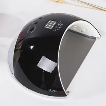

SUNUV SUN6 Smart Nail Dryer 48W UV Lamp With Sensor & LCD Timer Unique 99s Low Heat Mode Double Power For Fast Drying LED Lamp