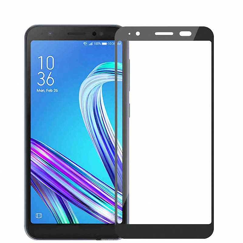 Для Asus ZenFone Live L1 ZA550KL 9H 2.5D полное покрытие закаленное стекло протектор экрана для Asus ZenFone Live L1 ZA550KL стеклянная пленка