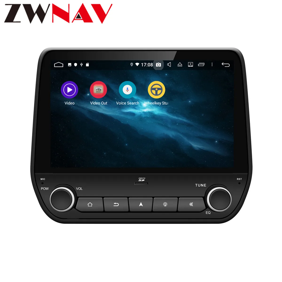 Автомагнитола DSP 4 Гб Android 9 0 DVD стерео для Ford Ecosport Fiesta 2017 2018 Авторадио GPS навигация
