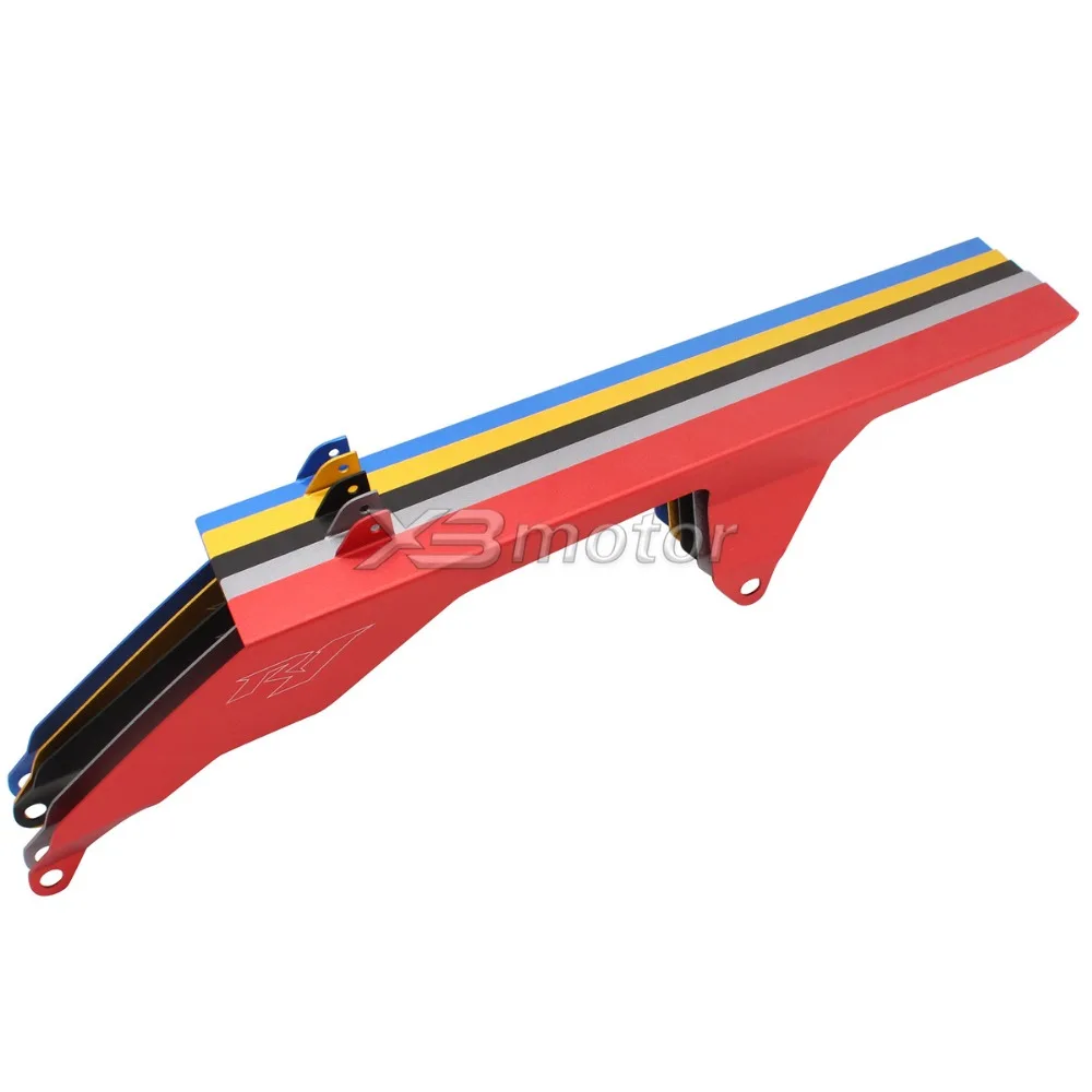 

Motorcycle Aluminum Sprocket Chain Guard Cover For Yamaha YZF R1 2009-2014 2010 2011 2012 2013 Black Red Gold Titanium Blue