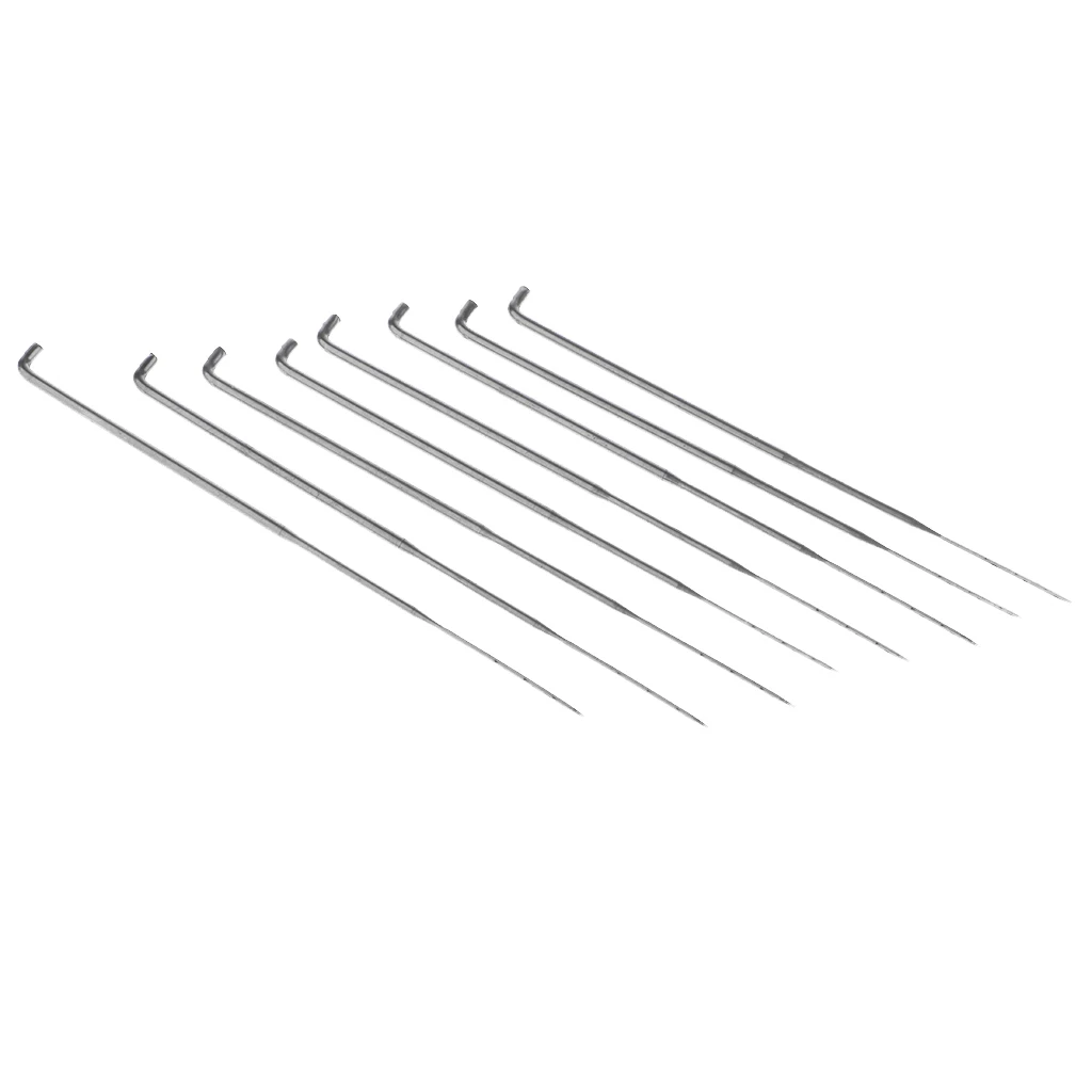 30pcs Mixed Sizes Felting Needles Wool Pin DIY Crafts For Wool Felt Kit Embroidery Craft