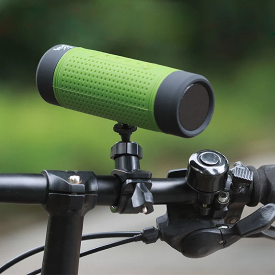 

Portable bicycle bike cycling bluetooth speaker with led light mini bluetooth speaker with fm music mini subwoofer