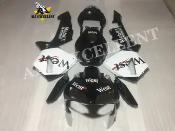 

Modification accessories Sports bodywork Full fairing kit red painted For HONDA CBR600RR 2003-2004 Injection PAINTED black
