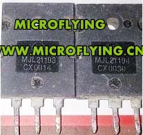 5-10 пара/лот MJL21193 MJL21194 16 мощных АМПЕРОВ Дополнительный внешний аккумулятор