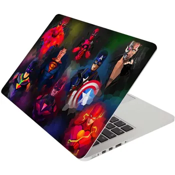 

Super Heros Family Comic Full Cover Skin for Macbook Pro Air Retina 11 12 13 15 inch Mac Book Protective Laptop Decal Sticker