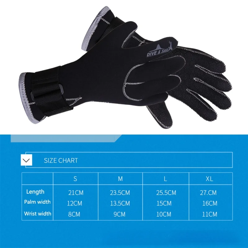 Погружения перчатки Плавание перчатки оборудование для подводного плавания 3 мм неопрена подводное Anti Scratch Утепленная одежда гидрокостюм