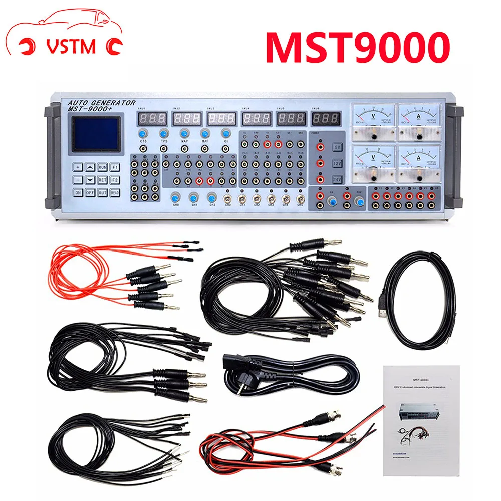 

VSTM MST9000 Auto Sensor Signal Simulation Tool MST-9000+ MST 9000 Automobile ECU Repair Tools for Multi-brands Cars