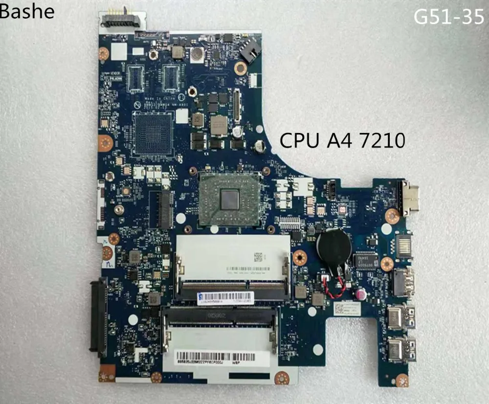 

Nueva Lenovo g51-35 Notebook PC Motherboard nm-a401 Motherboard free delivery