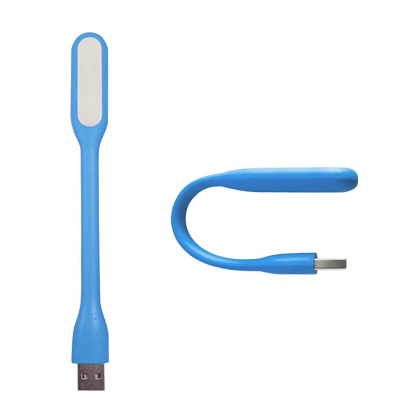 

Flexible USB LED Night USB light Book lamp For Laptops Notebook Mobile Power Charger Camping Book Reading Bulb Nightlight