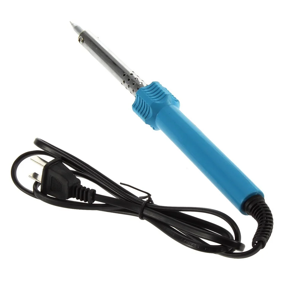 

New PC PCB 60W 220V Soldering Welding Iron Tool Heat Pencil Electronic Fh3 electrician tools US plug
