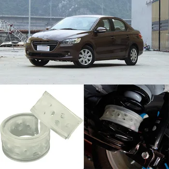 

2pcs Super Power Rear Car Auto Shock Absorber Spring Bumper Power Cushion Buffer Special For peugeot 301
