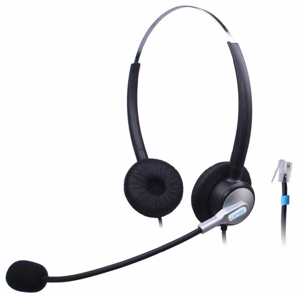 Телефонная гарнитура Wantek ГАРНИТУРА RJ11 с микрофоном шумоподавлением для Plantronics M22