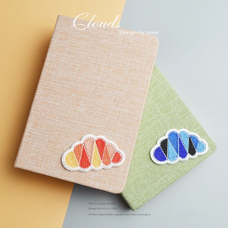 embroidery cloudy patches for clothes 3