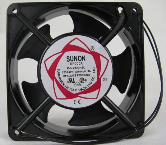 

Free Shipping! New Original Taiwan blower fan SUNON DP200A P/N2123HSL 1238 12CM 12038 120 * 120 * 38MM 220V wire type