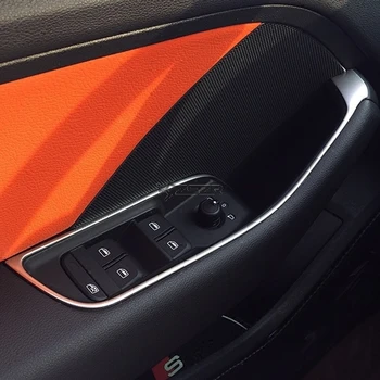 

Air Outlet /Handle Bowl / Loundspeaker Modified Collection For Audi A3 Inerior Decorations Mouldings Z2EA056