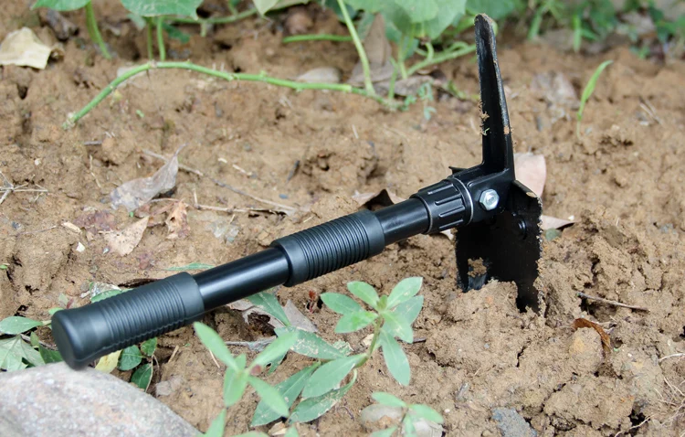 Многофункциональная спасательная Лопата утолщенная двойная ручка инженерный лагерь Складная армейская аварийная уличная садовая лопата для выживания