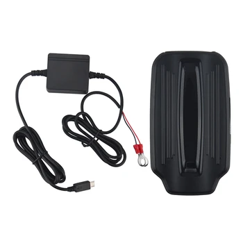 

Real-time Free Tracking LK209A Car GPS Locator Vehicle GPS Tracker with Charger Strong Magnet 6000mAh 70 days Long Standby