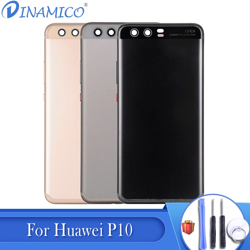 Dinamico P10 Корпус задняя крышка запасная часть для Huawei Металлическая батарейного