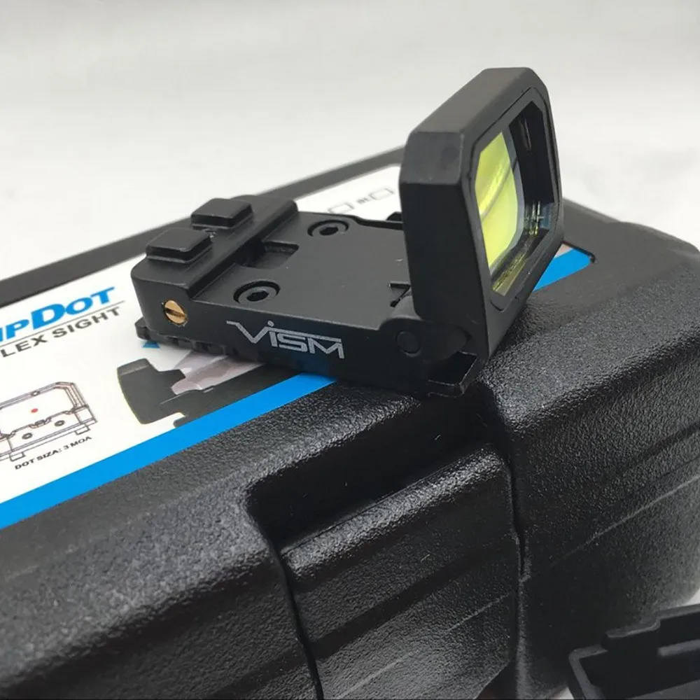 

Flip-type Red Dot Reflex Sight For Vism Processing Of MOS Glock Mounts And Sliders To RMR Tactical Reflection Red Dot Sight