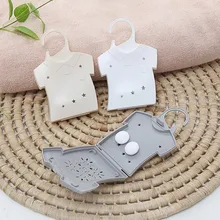 Hangable Cabinet Wardrobe Camphor Ball Storage Box Moth& Mildew Proofing Insect-resistant Container air freshener household box