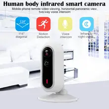 Уход за ребенком WiFi дом 1080P мобильный телефон Мониторинг инфракрасный 10 м датчик сигнализации 2,4(мм) IP66 беспроводная камера