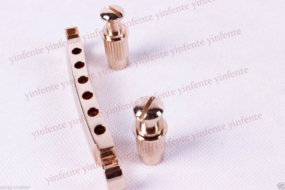

1 pcs Golden Guitar Bridge tailpiece Bridge LP SG BY931