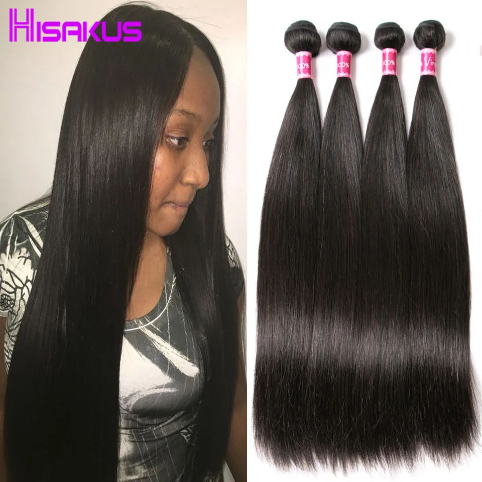 Wholesale Brazilian Straight Hair 5 Bundles Mink Brazilian Hair Weave