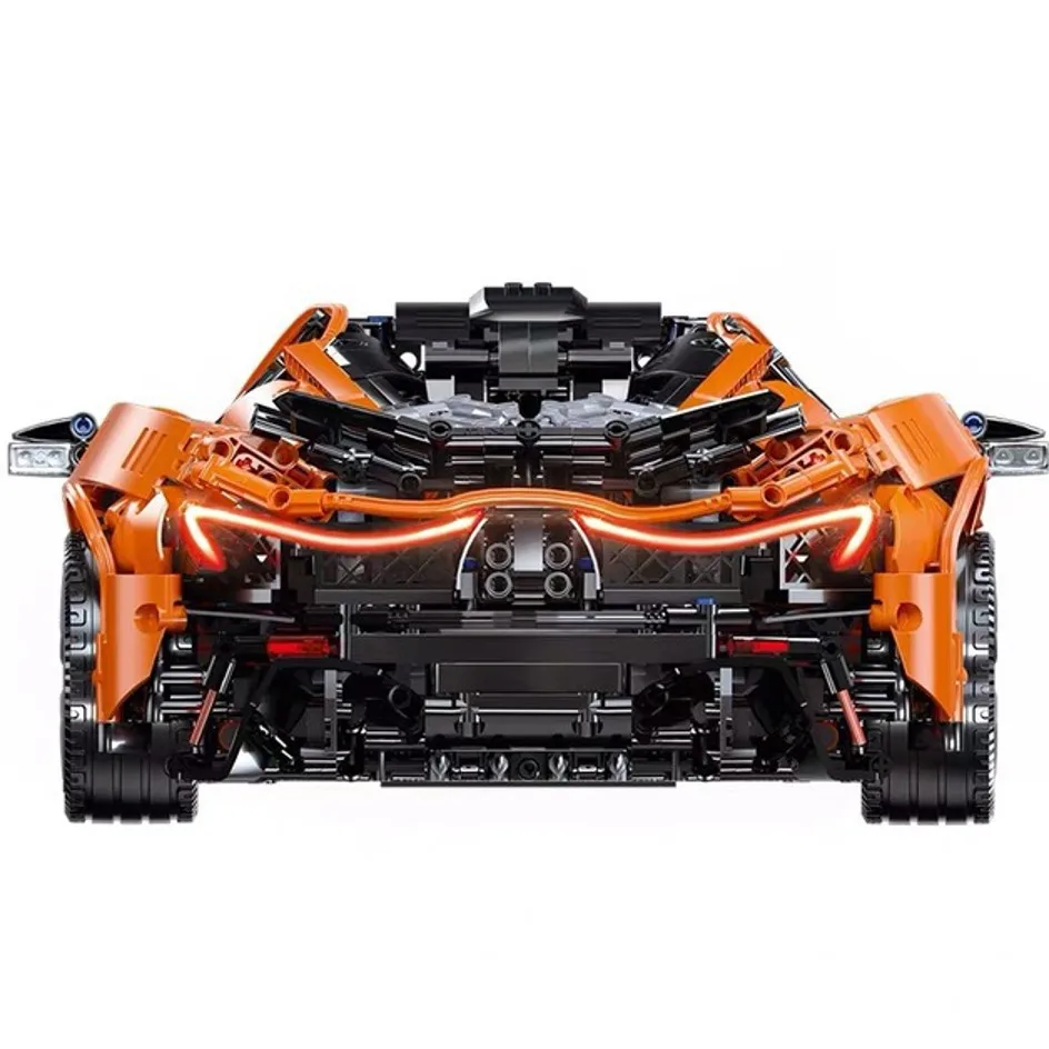 Сборная техника Электрический RC супер гоночный автомобиль mlaren P1 модель строительные блоки Развивающие игрушки для детей