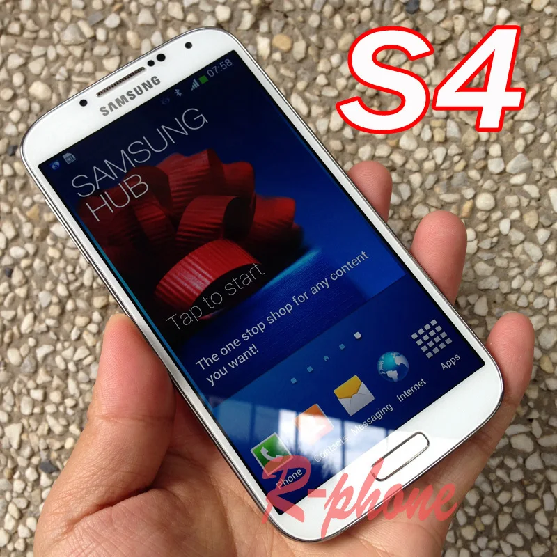 SAMSUNG Galaxy S4 I9500 I9505 мобильный телефон разблокированный Восстановленный Android телефон