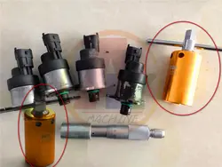 Коммон Рейл насос инжектор замер расхода топлива блок клапанов Съемник ремонт инструмент для Бош DELPHII