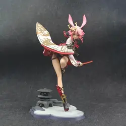 Новая игра рухнул Academy 2 Mihoyo Yae Sakura Flame Sakitama Ver. Фигурка модель игрушки подарки