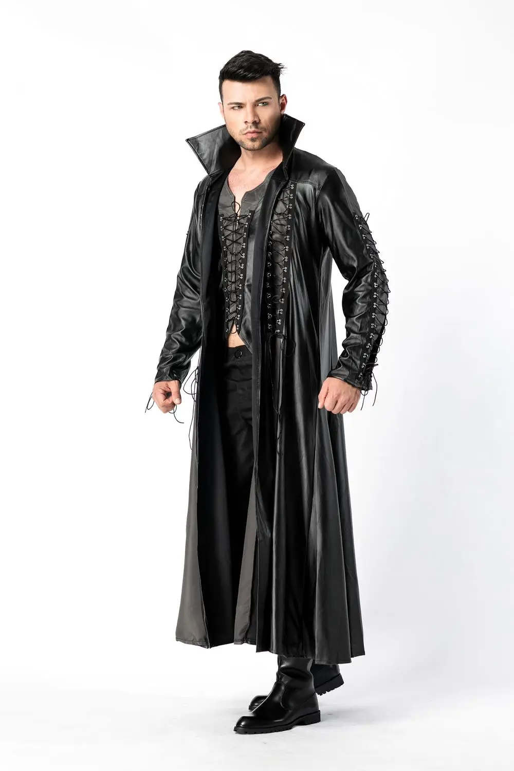 Renegecho fantasia masculina de vampiro, traje adulto de esqueleto, fantasia  feita para festa de halloween, 2020 - AliExpress