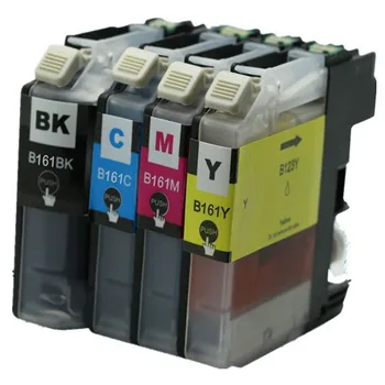 

Replacement LC161 LC-161 LC161XL Ink Cartridges DCP J152W J552DW J752DW DCP-J152W DCP-J552DW DCP-J752DW