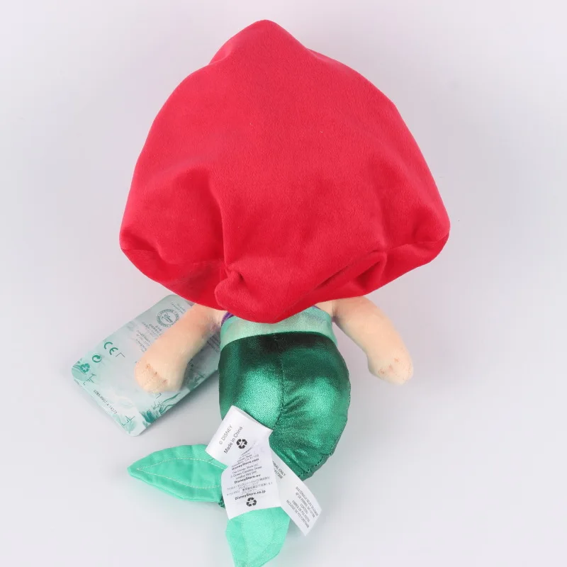 Дисней мультфильм Аниме 30 см плюшевая кукла принцесса кукла Золушка плюшевая игрушка маленькая Русалочка Мягкая кукла детская игрушка подарок