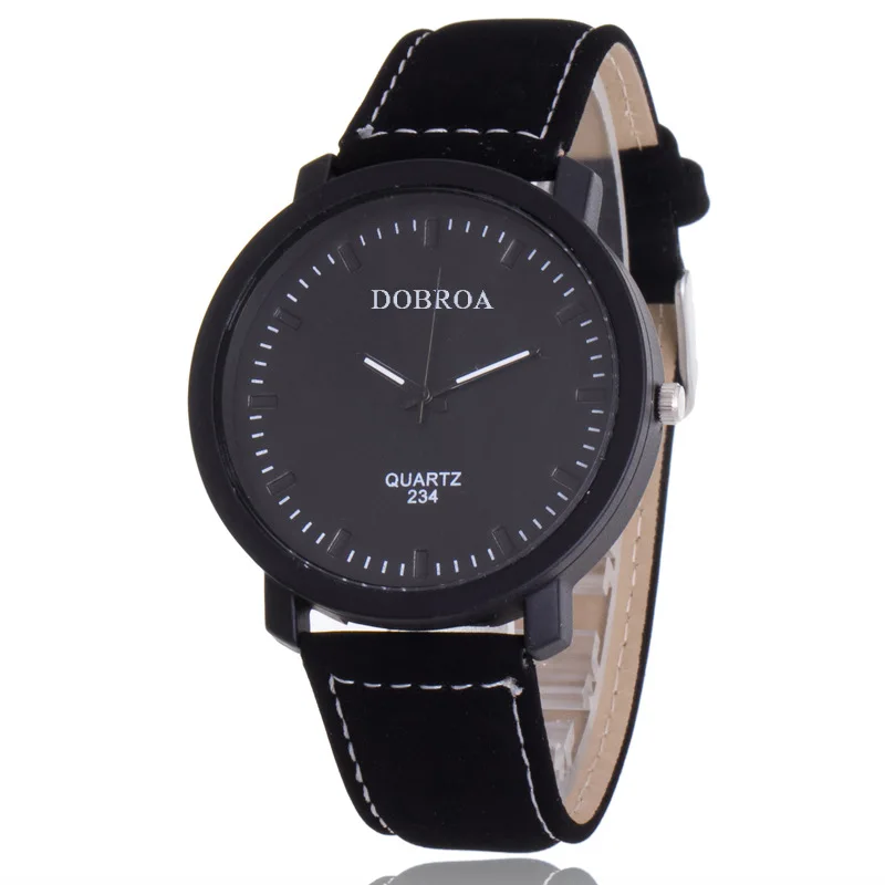 

Men's Watch Top Brand Fashion Casual Leather Quartz Watch For Men Sport military Wrist Watches Clock relogio masculino kol saati