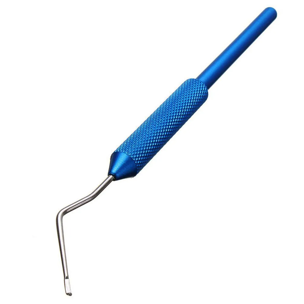 

Stainless Steel Needle Bee Queen Larva Transferring Needle Dual Purpose Beekeeping Shift Pin Worm Moving Grafting Tool #10