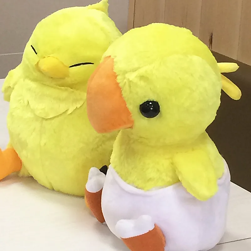 Мягкие плюшевые игрушки 35 см Chocobo Bird MOGLI Moogle мягкие набивные куклы подарок на день