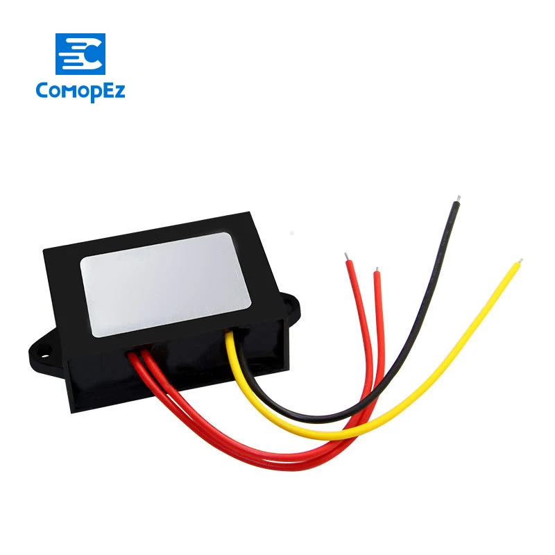 

AC DC Converter AC 24V to DC 12V Step Down Buck Module Rectifier Monitoring Camera Power Supply Golfs Carts Voltage Convereter