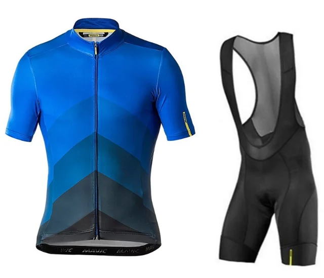 MAVIC 2018 Cycling Sets MTB Shirts Breathable Bike Clothing Kits Quick