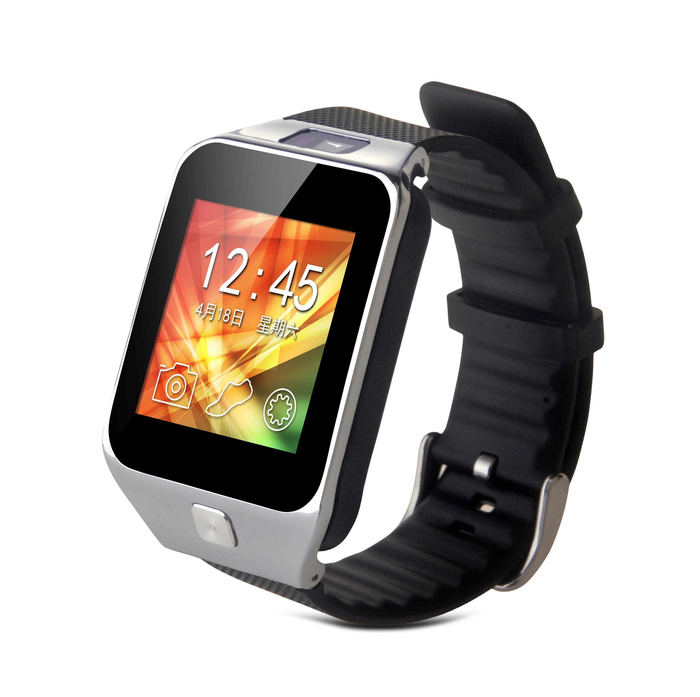 SW29 1 54 font b Smartwatch b font Phone MTK6260A with Pedometer Sleep Monitor Sedentary Smart