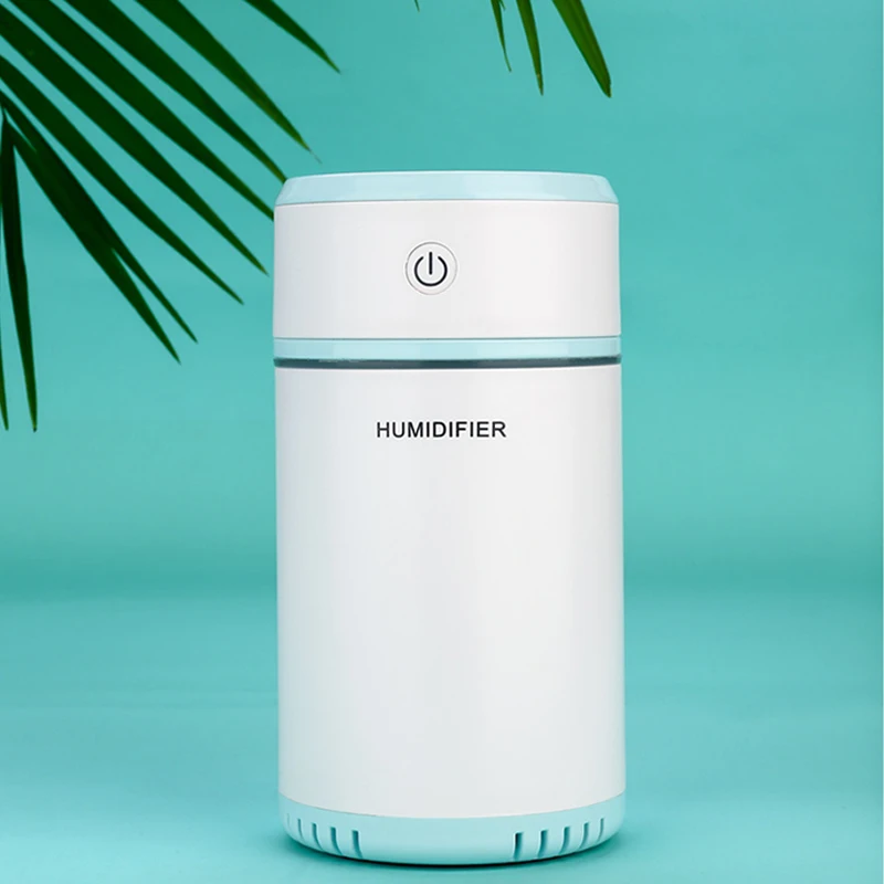 Creative Pulling Humidifier Mini Humidifiers LED Night Light Aroma Essential Oil Diffuser USB Fogger Car Air freshener