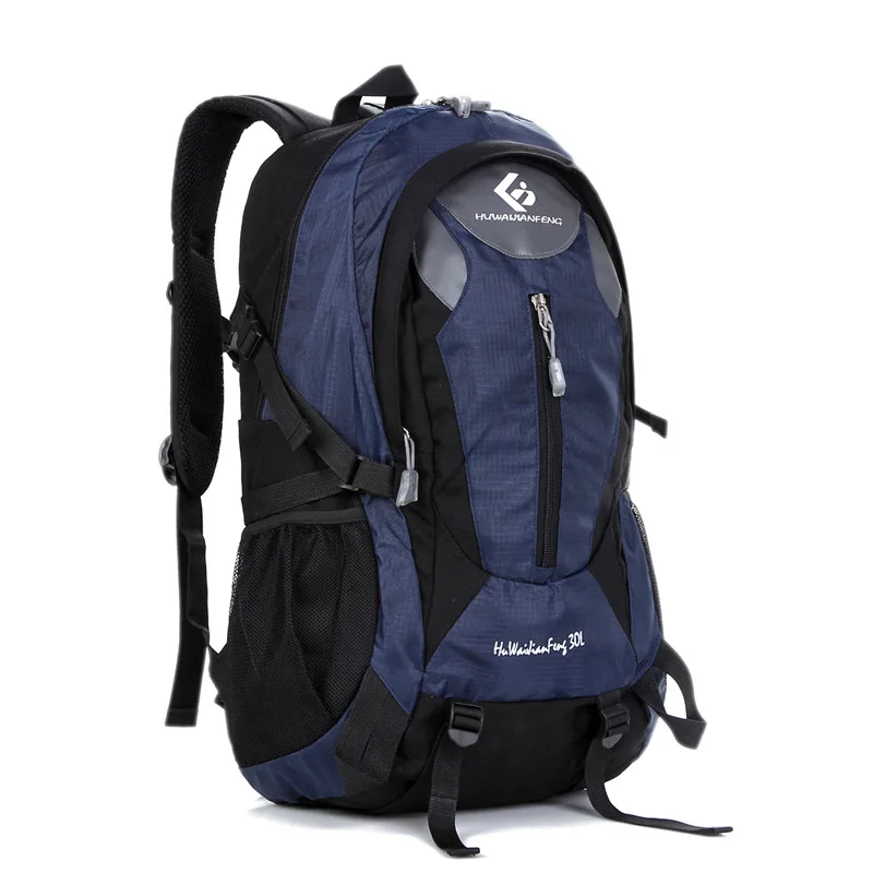 Free Shipping Camp Equipment Professional Waterproof Nylon Rucksack Climb Camp Hike Backpack 30 L Mountaineering Bag Bolsa