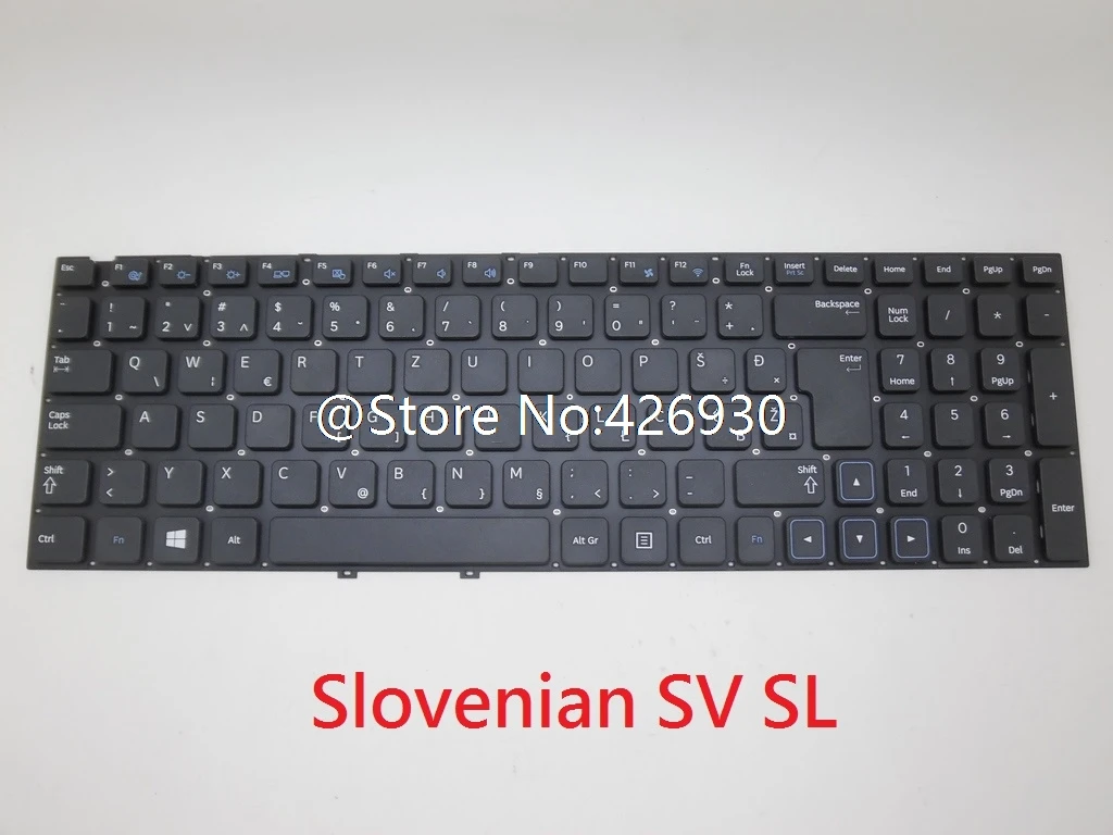 Клавиатура для ноутбука Samsung 300V5A 300E5A 305V5A 305E5A Канада CA Португалия PO PT Россия RU