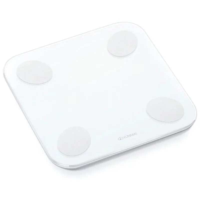 Смарт весы xiaomi youpin Yunmai Mini 2 цифровой прибор для измерения жира с поддержкой Bluetooth