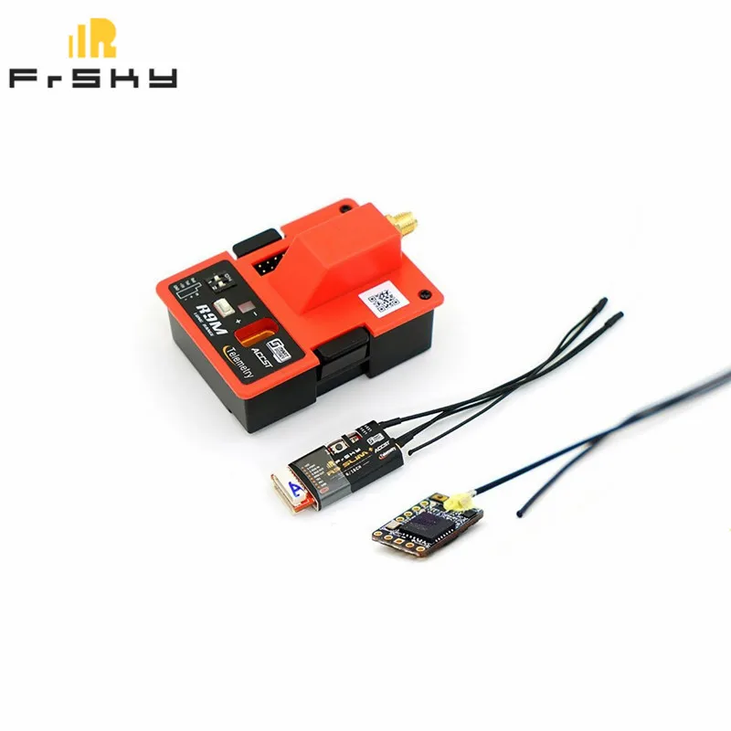 

FrSky R9M 900MHz Transmitter Module & R9MM 4/16CH & R9 Slim+ 6/16CH Receiver & T Antenna Combo For RC Models