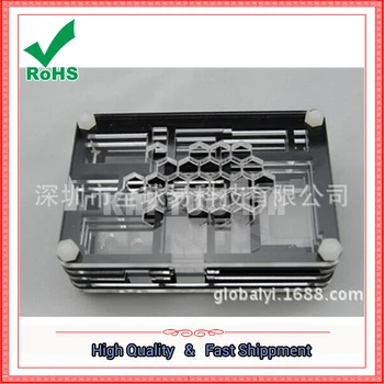 

Acrylic pi Shell Holder Case Shell Case Box