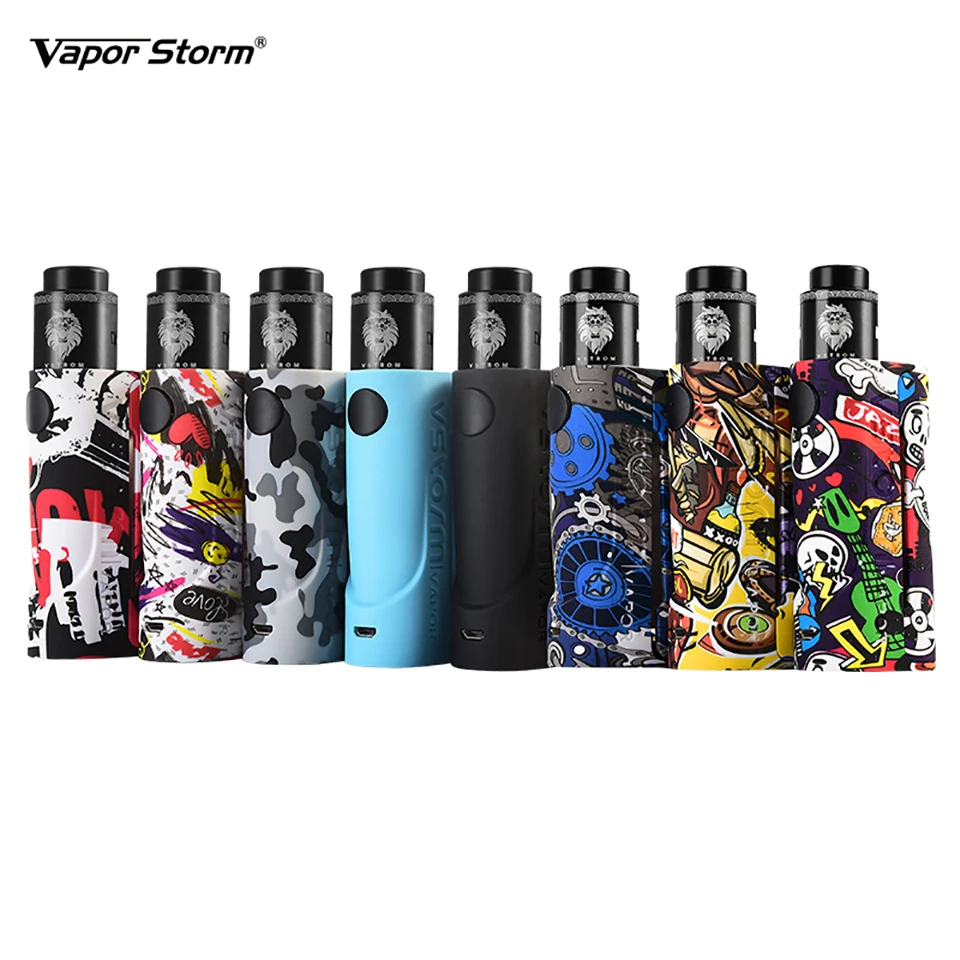 Оригинальный набор электронных сигарет Vapor Storm ECO 24 мм бак для Lion RDA макс. 90 Вт