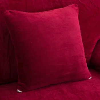 Cojines de felpa elásticos y elásticos con estampado Floral, decorativos para sofá, funda de almohada