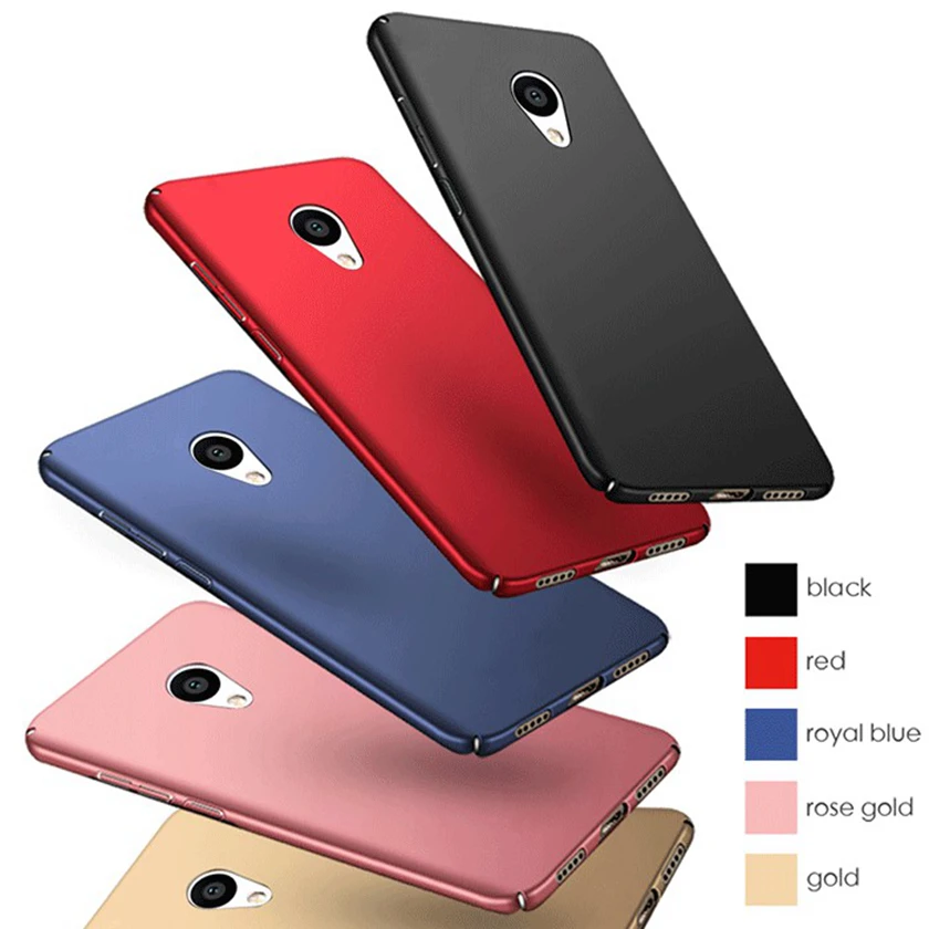 Жесткий пластиковый Чехол из поликарбоната для Meizu Meilan M 3 S 5C Mini роскошный простой