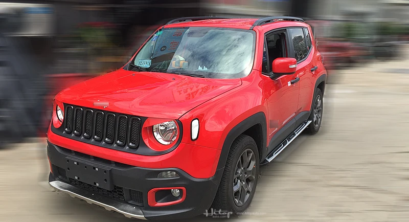 Новое поступление для jeep Renegade боковые ступеньки ходовая доска боковой бар. Новейший дизайн, ISO9001 качество. в Азию